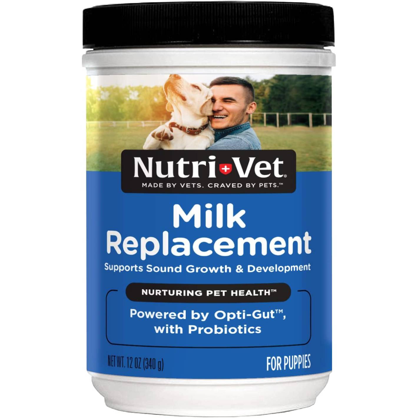 Nutri-Vet Powder Milk Supplement for Dogs