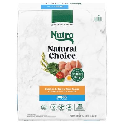 Nutro Natural Choice Chicken & Brown Rice Dry Puppy Food