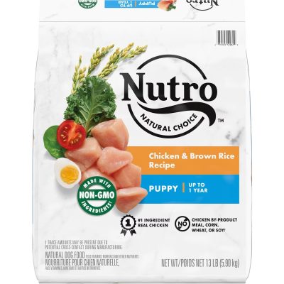 Nutro Natural Choice Chicken & Brown Rice Dry Puppy Food