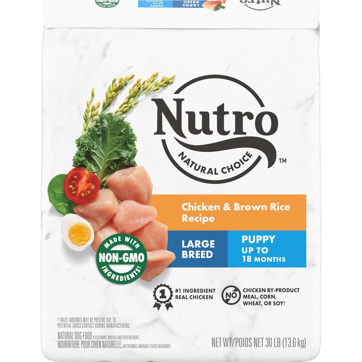 Nutro Natural Choice Large Breed Puppy Chicken & Rice
