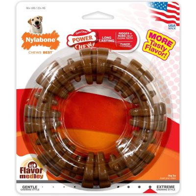 Nylabone Power Chew Ring Toy