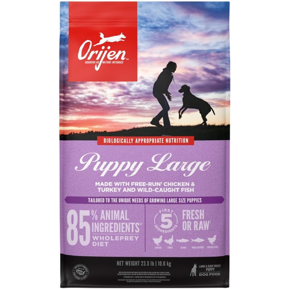 ORIJEN Puppy Large Dry Dog Food 