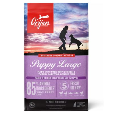 Orijen Amazing Grains Puppy Large Breed