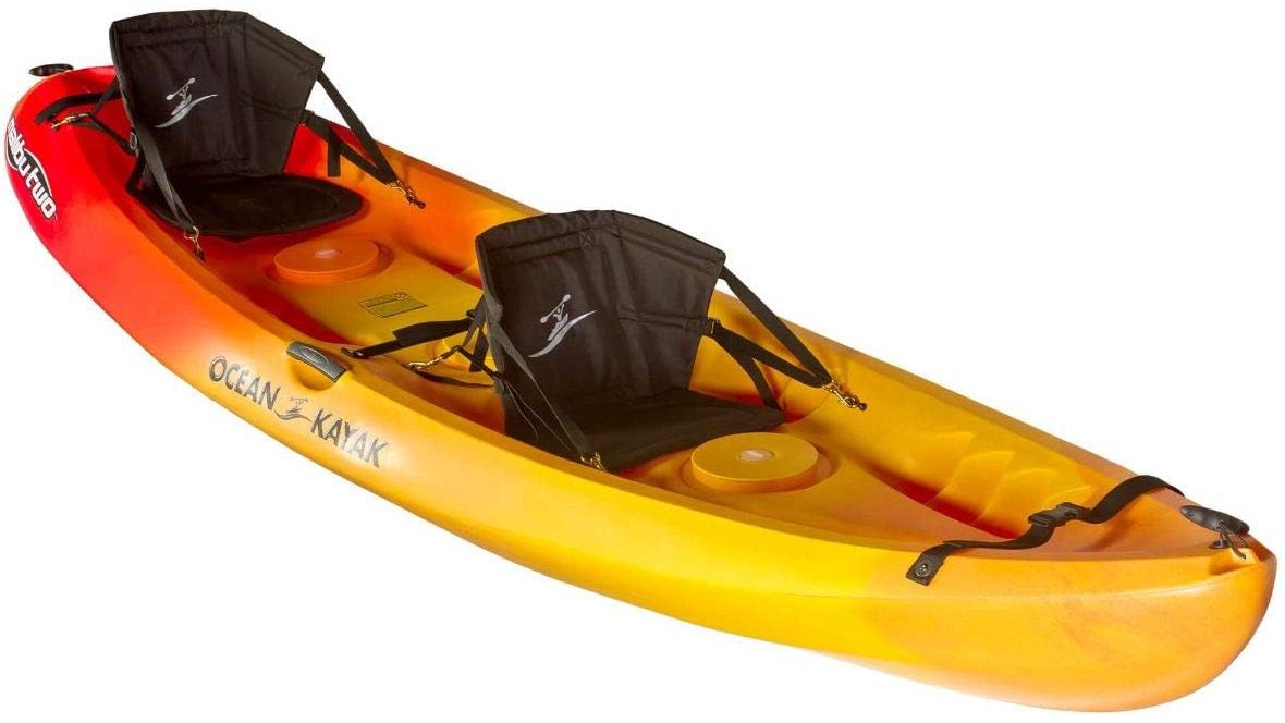 Ocean Kayak Malibu Two Tandem Sit-On-Top Recreational Kayak 