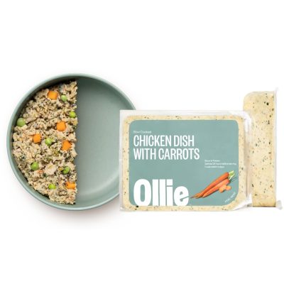 Ollie Chicken & Carrot Dog Food Subscription