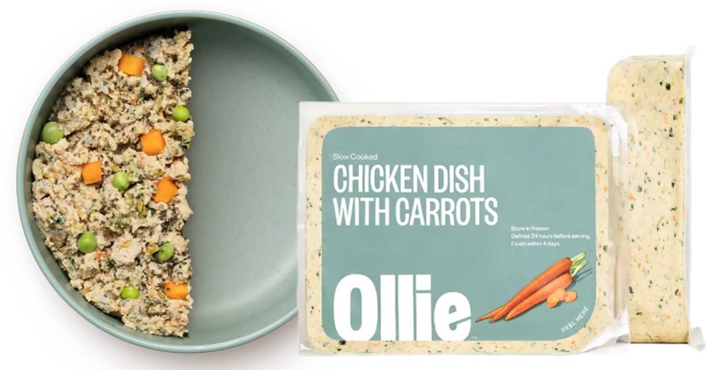 Ollie 'Chicken & Carrots' Fresh Dog Food Subscription