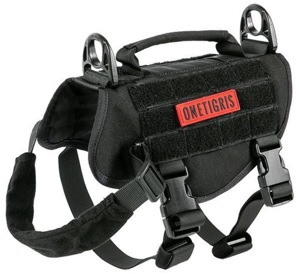 OneTigris Tactical Vest Nylon Harness