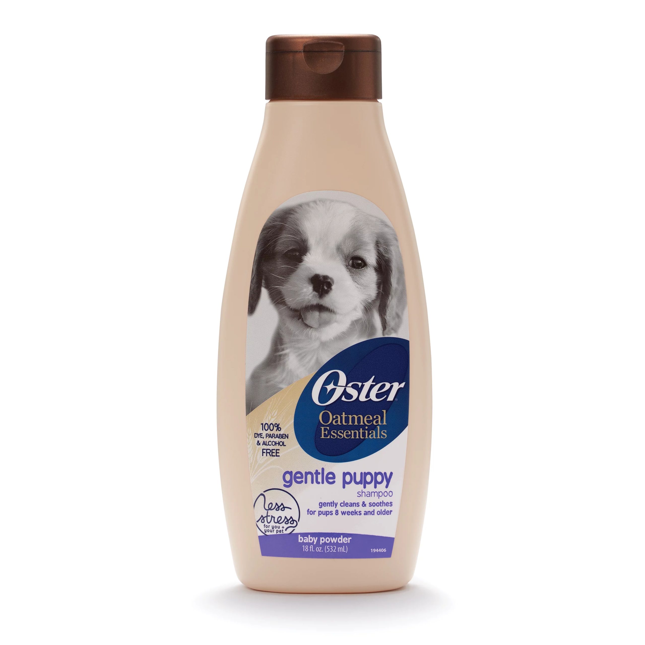 Oster Oatmeal Naturals Gentle Puppy Shampoo