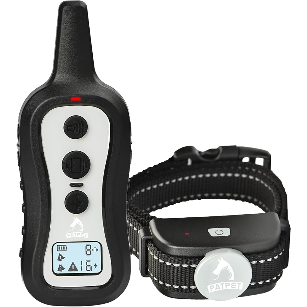 PATPET Dog Training Collar Dog Shock Collar 