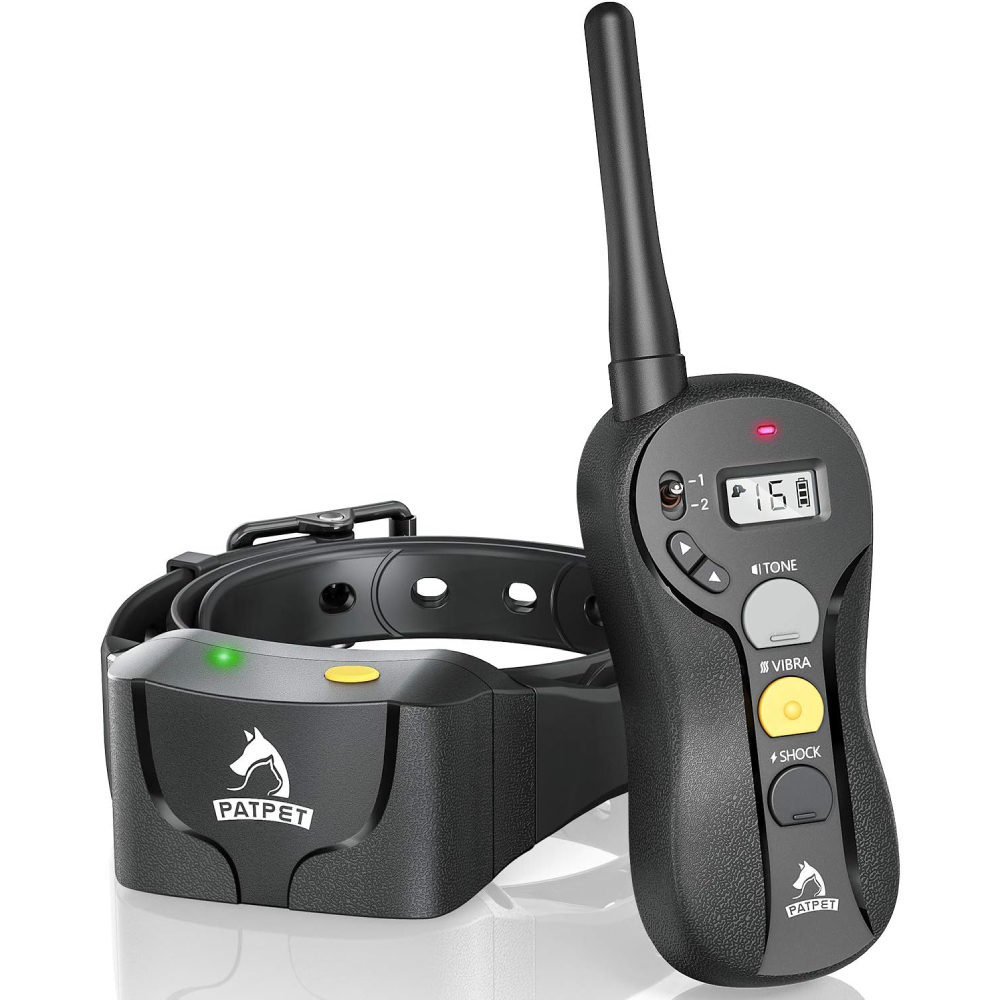 PATPET Dog Training Collar for Large Dogs 