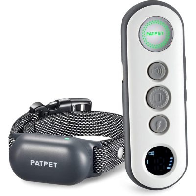 PATPET P-C80 Lightweight Remote Dog Training Collar