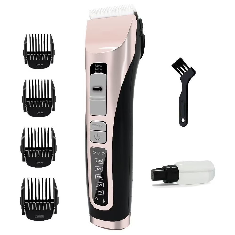 PATPET Removable Blade Dog & Cat Grooming Clipper
