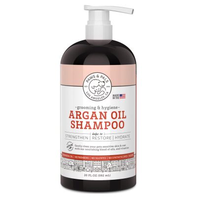 Paws & Pals Argan Dog & Cat Shampoo