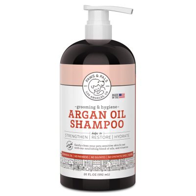 Paws & Pals Argan Dog & Cat Shampoo