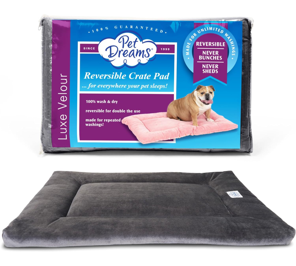Pet Dreams Dog Crate Bed 