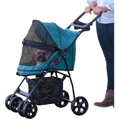 Pet Gear Happy Trails Lite No-Zip Pet Stroller