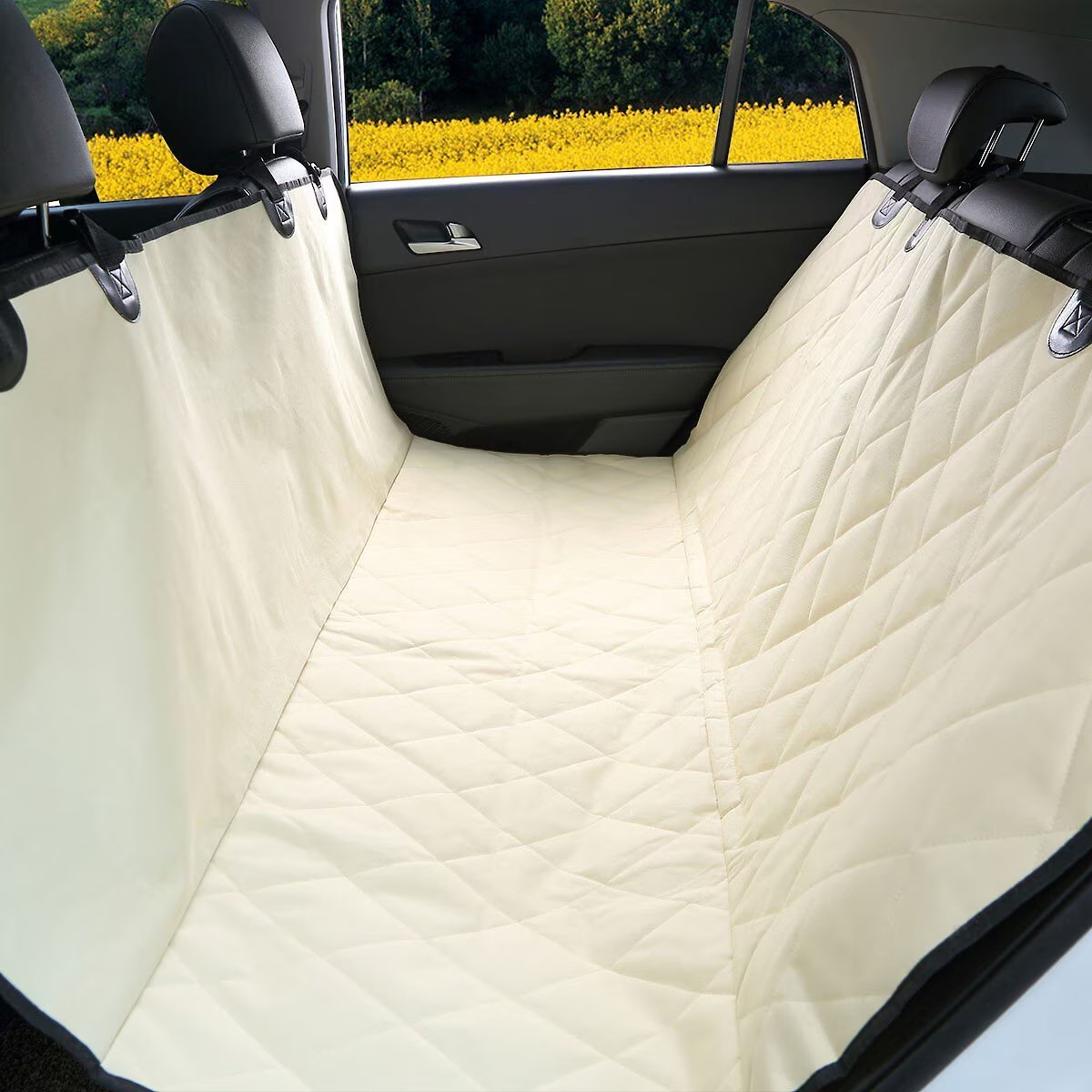 Pet Magasin Luxury Hammock-Style Car Seat Cover