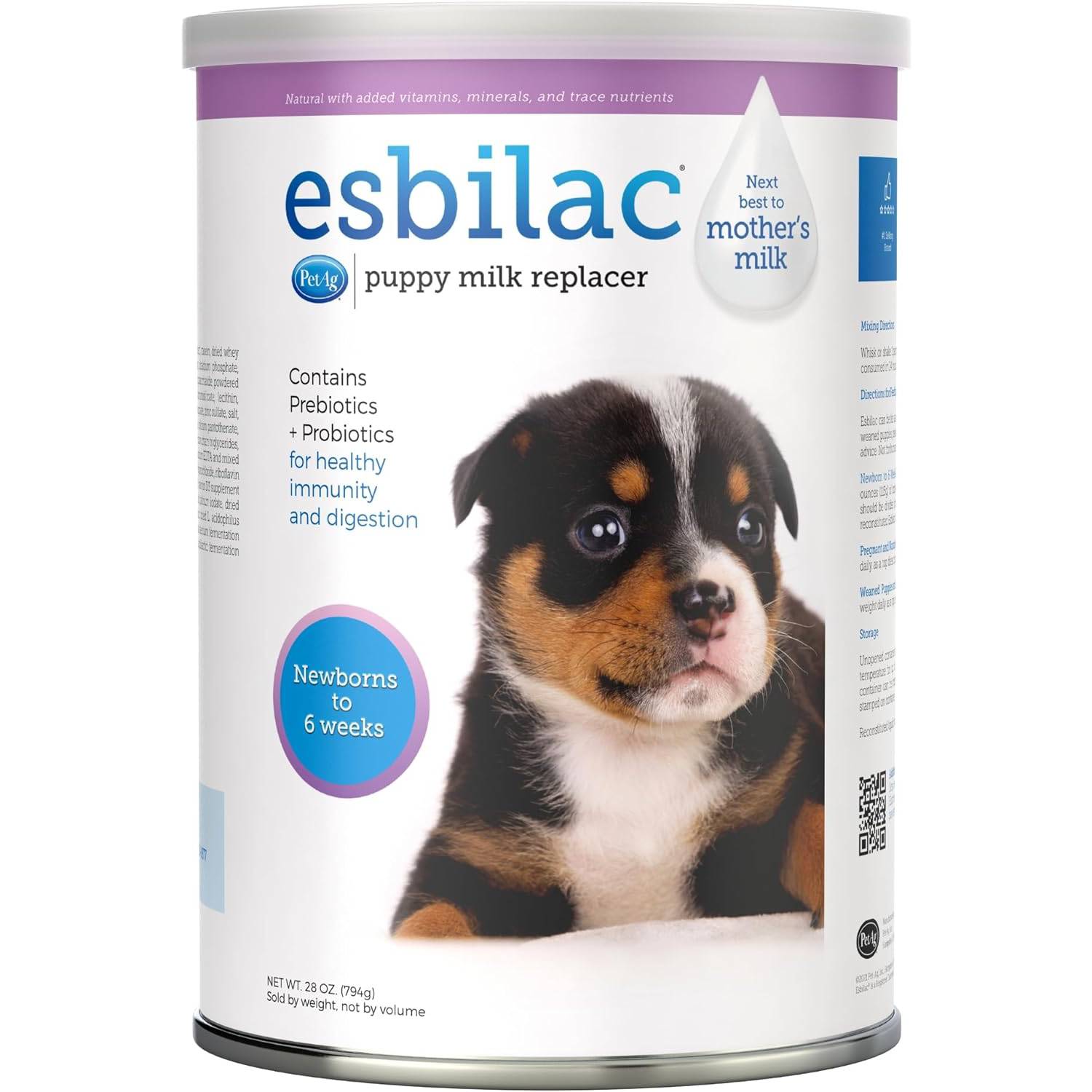 PetAg Esbilac Liquid Milk Supplement for Puppies