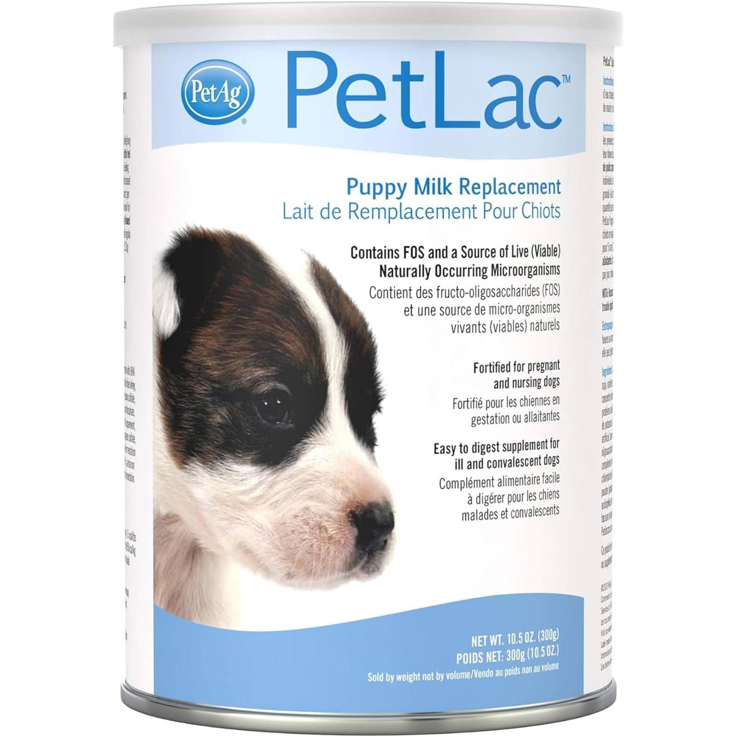PetAg PetLac Powder Milk Supplement for Puppies