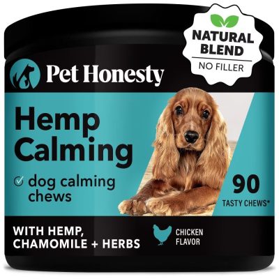 PetHonesty Calming Hemp Soft Chews