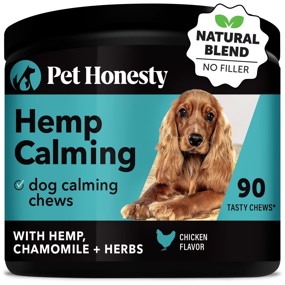 PetHonesty Calming Hemp Soft Chews