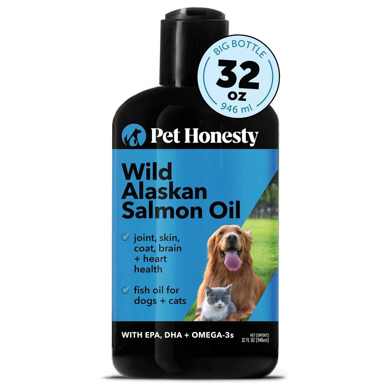 PetHonesty Wild Alaskan Salmon Oil