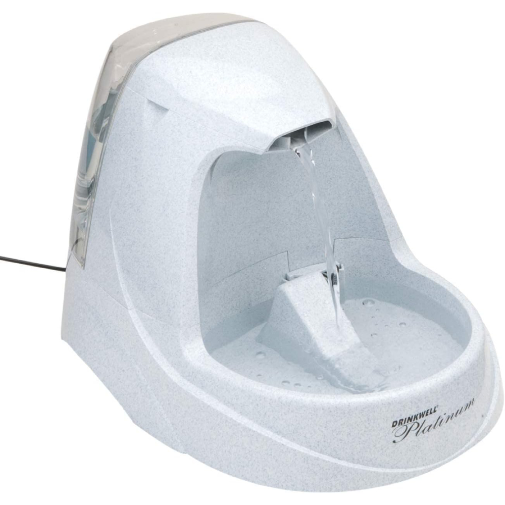 PetSafe Drinkwell Platinum Dog and Cat Water Fountain 