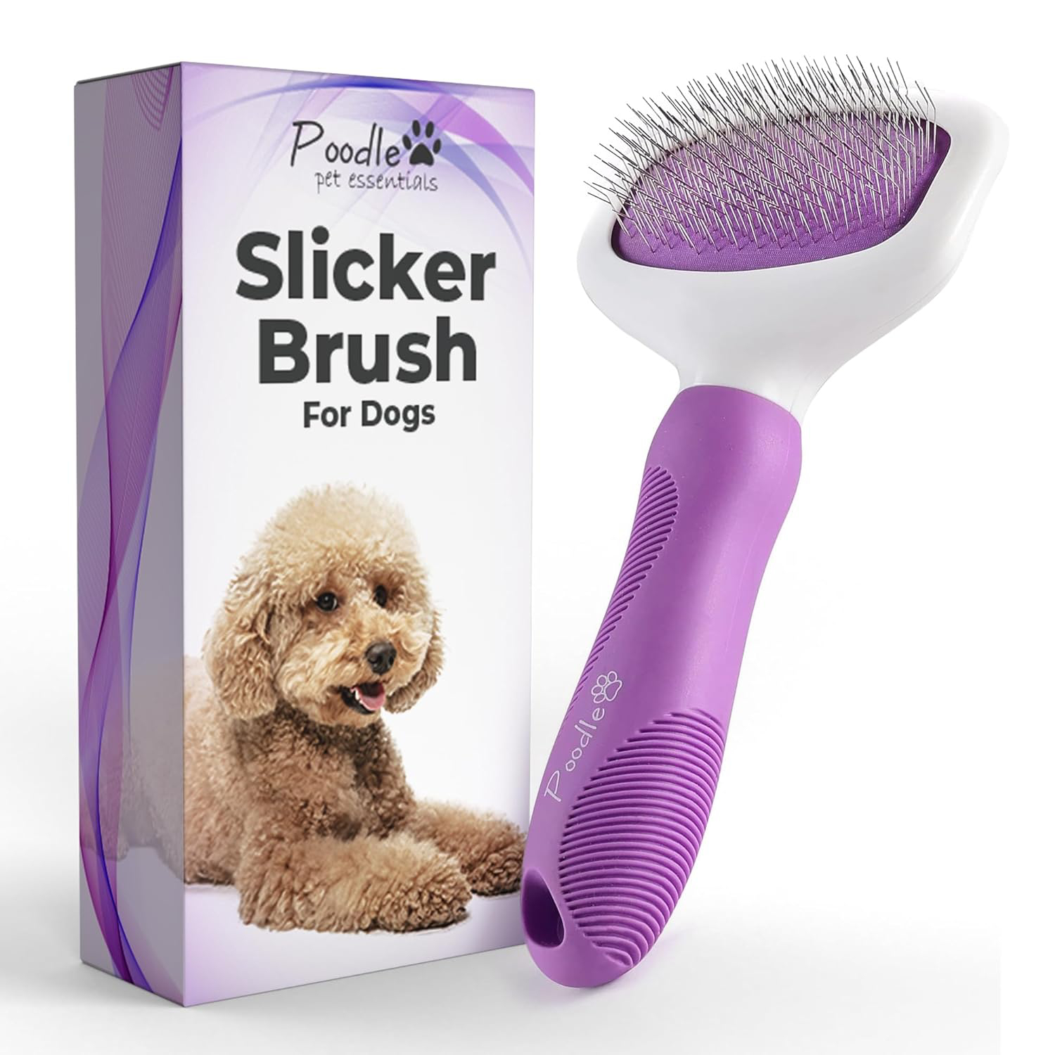 Poodle Pet Slicker Brush