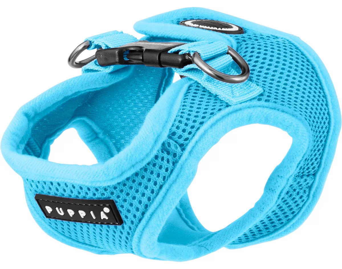 Puppia Vest Polyester Step In Back Clip Dog Harness