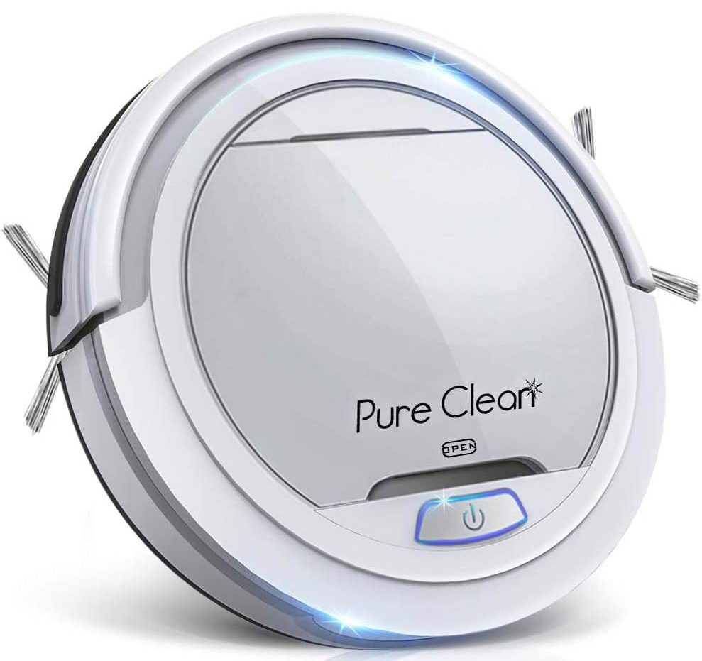 Pure Clean Robot Vacuum Cleaner