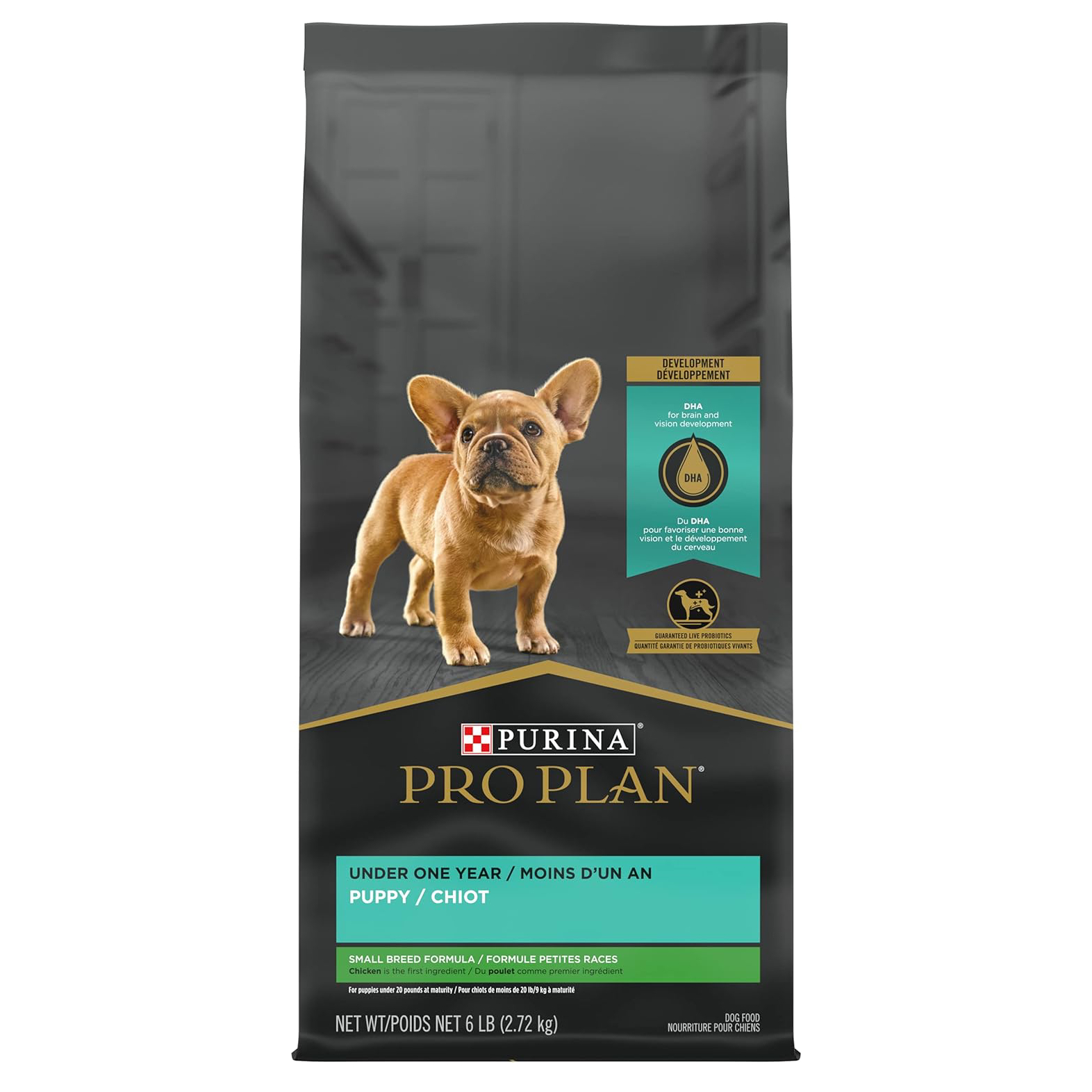 Purina Pro Plan Puppy Small Breed Chicken & Rice Dog Food
