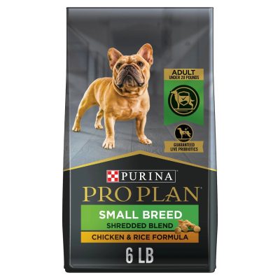Purina Pro Plan Small Breed Chicken & Rice Dog Food