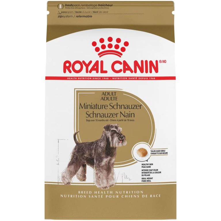 11 Best Dog Foods for Miniature Schnauzers in 2025 Reviews & Top Picks Dogster