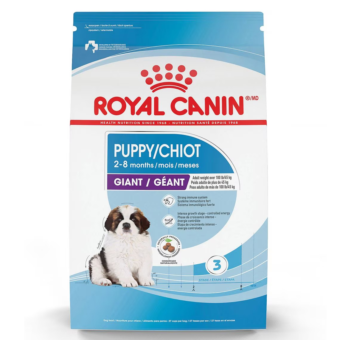 Royal Canin Giant Puppy Dry Dog Food