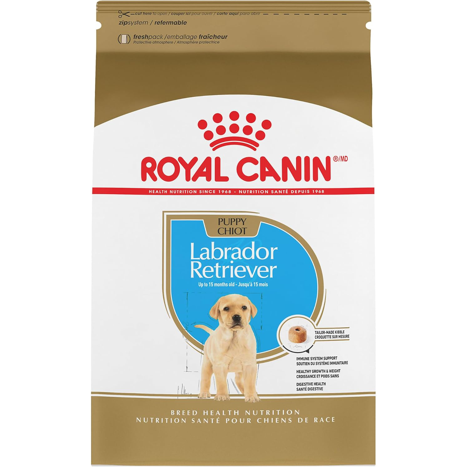 Royal Canin Labrador Retriever Puppy Breed Specific Dry Dog Food 