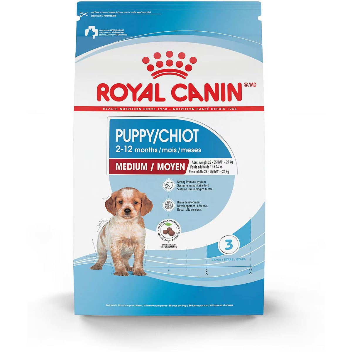 Royal Canin Size Health Nutrition Medium Puppy Dry Dog Food