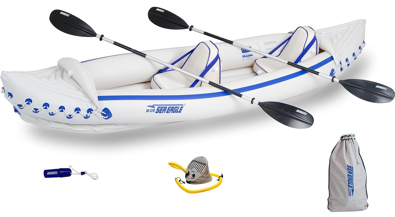 Sea Eagle SE370 Inflatable Sports Kayak 
