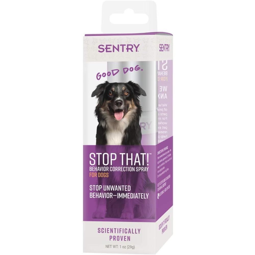 Sentry Pet Care Stop That! Behavior Correction Spray for Dogs 