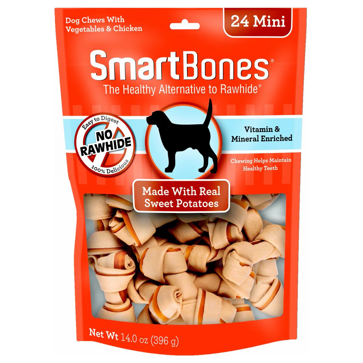 SmartBones Mini Sweet Potato Chews