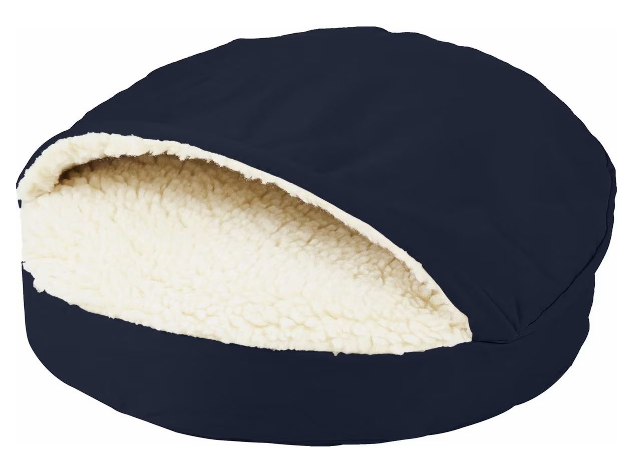 Snoozer Pet Products Cozy Cave Covered Cat & Dog Bed with Removable Cover