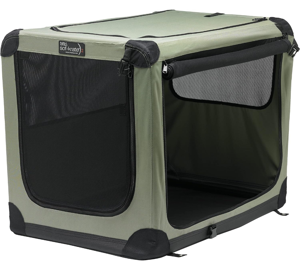 Soft-Krater Indoor and Outdoor Crate for Pets
