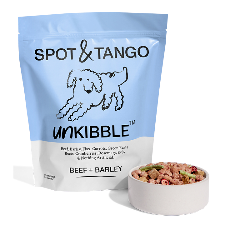 Spot & Tango Unkibble Beef & Barley