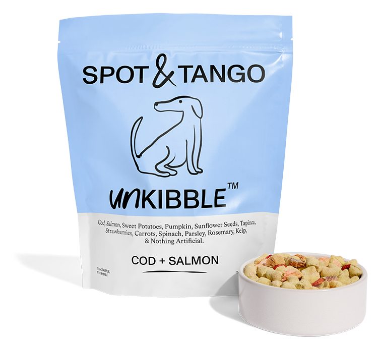 Spot and Tango Unkibble Cod & Salmon Dog Food
