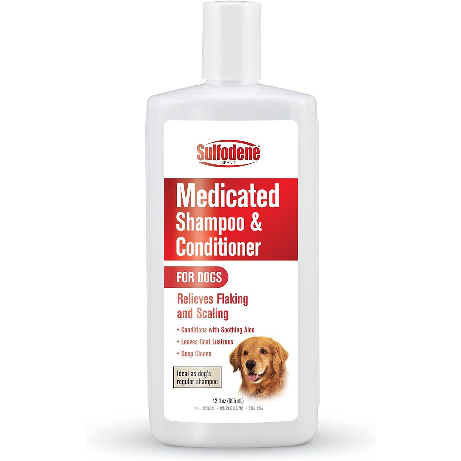 Sulfodene Medicated Dog Shampoo & Conditioner
