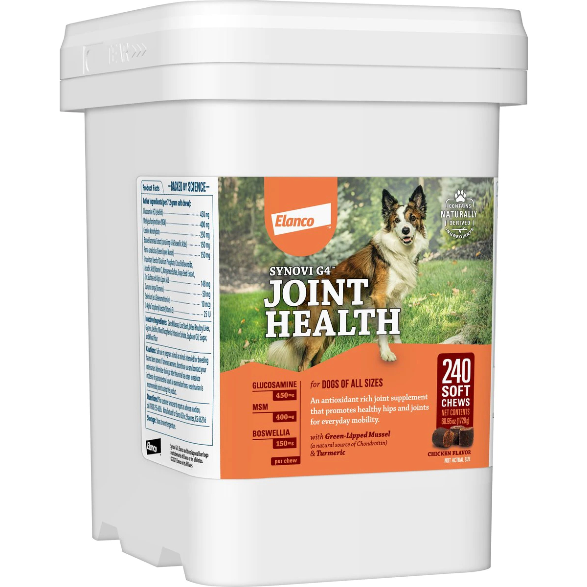 Synovi G4 Soft Chews Joint Supplement