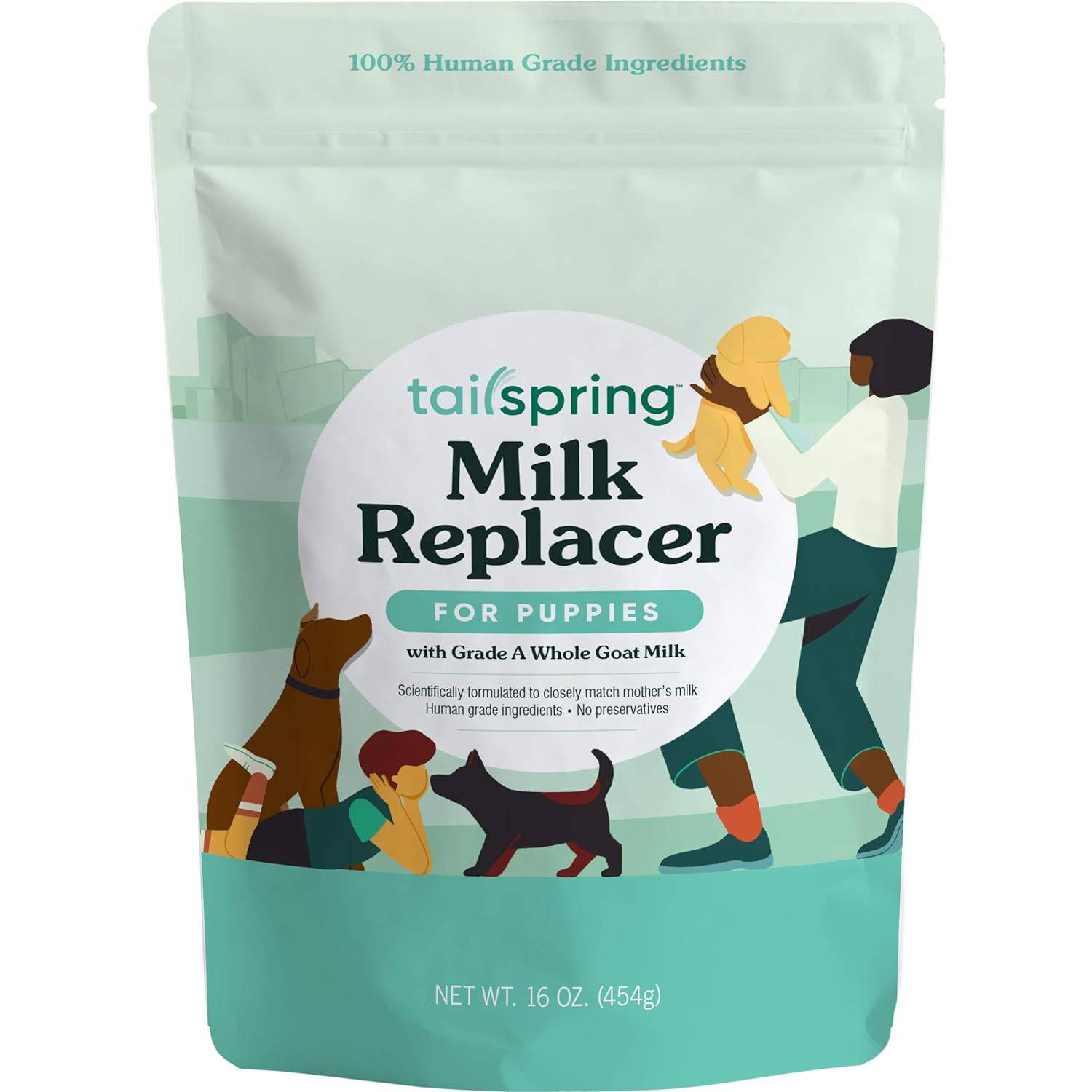 TAILSPRING Milk Replacer for Puppies