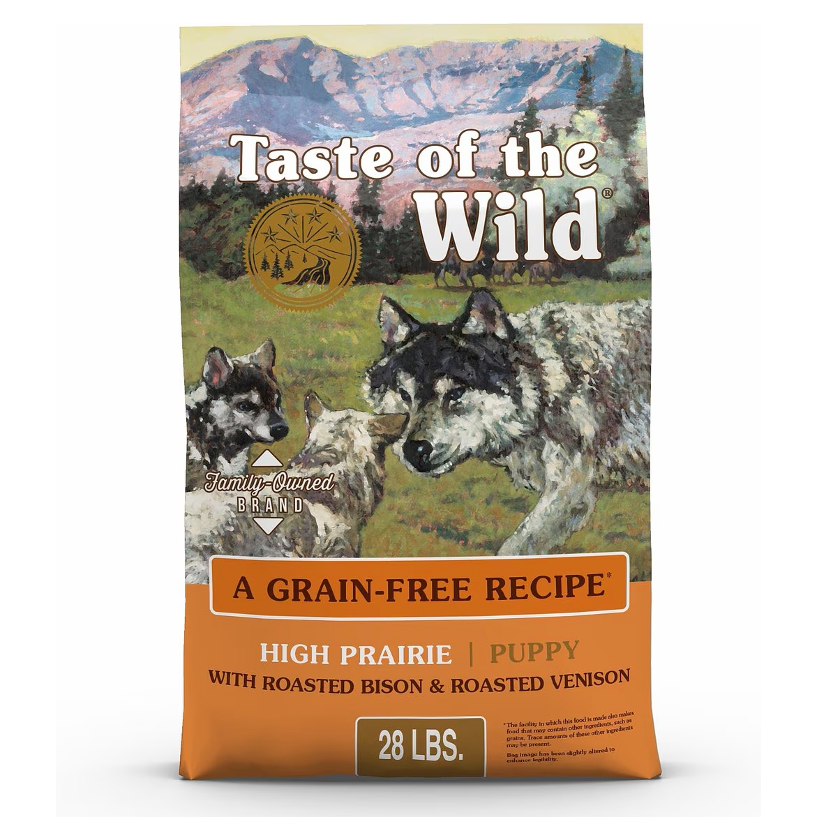 Taste of the Wild High Prairie Puppy Formula