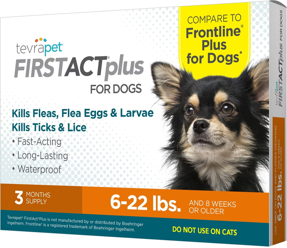 TevraPet FirstAct Plus Flea & Tick Treatment for Dogs review