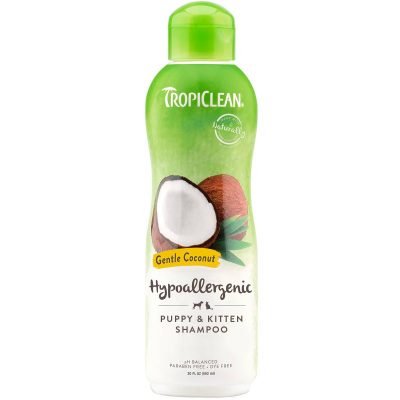 TropiClean Hypo-Allergenic Gentle Coconut Puppy Shampoo