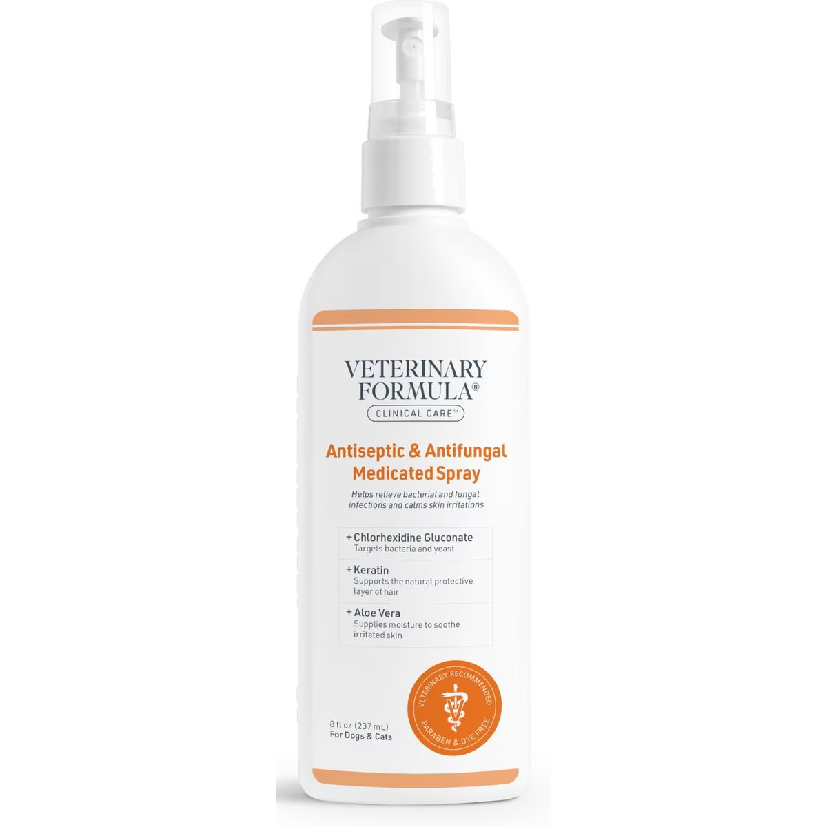 Veterinary Formula Clinical Care Antiseptic & Antifungal Medicated Spray